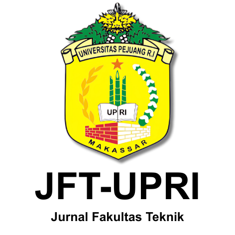 Jurnal Fakultas Teknik Universitas Pejuang Republik Indonesia